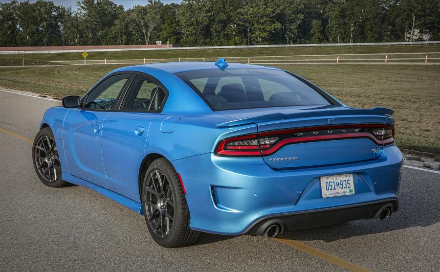  Dodge Charger R/T (LD) 2018 года  (фото 4 из 6)